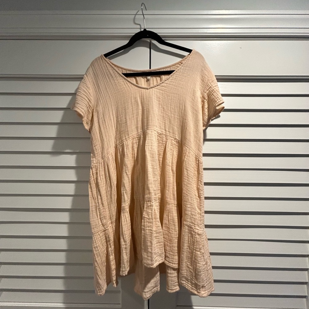 Light Orange Ripcurl Dress size large